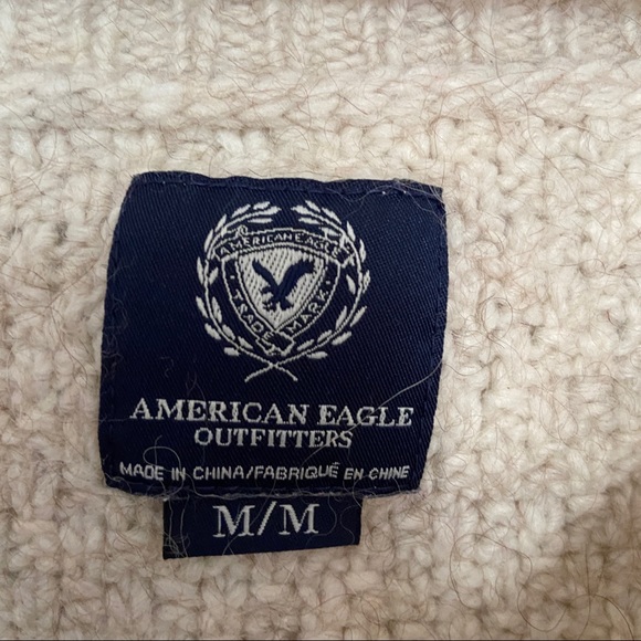 WARM American Eagle Knit Sweater - Picture 2 of 4